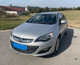 Opel Opel Astra J Sports Tourer 1.4 Turbo Gebrauchtwagen