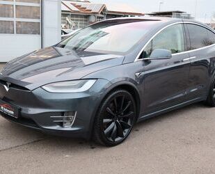 Tesla Tesla Model X 100D Autopilot_Kam_Pano_AHK_5 Sitzer Gebrauchtwagen