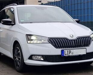 Skoda Skoda Fabia Combi 1.0 TSI DSG LED PDC SHZ BE GARAN Gebrauchtwagen