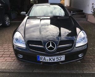 Mercedes-Benz Mercedes-Benz SLK 200K Auto., Airscarf, Alu, ESP, Gebrauchtwagen