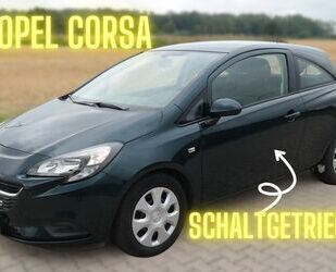 Opel Opel Corsa E Edition SHZ LHZ Klima PDC hi Gebrauchtwagen