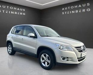 VW Volkswagen Tiguan AUTOMATIK+NAVI+TEMPOMAT+ALLRAD+S Gebrauchtwagen