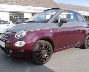 Fiat Fiat 500C Collezione *Brunello!*NAV*TFT*PDC*Sitzhz Gebrauchtwagen