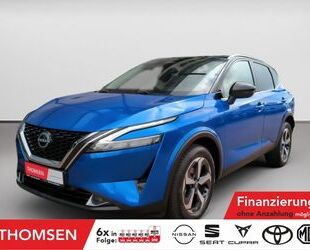 Nissan Nissan Qashqai 1.3 DIG-T MHEV N-Connecta ACC AUT N Gebrauchtwagen