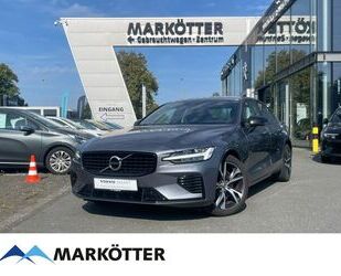 Volvo Volvo S60 T8 AWD Recharge R-Design MEMORY/FSH/SHZ/ Gebrauchtwagen