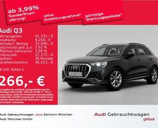 Audi Audi Q3 35 TDI S tronic S line Navi+/Kamera/AHK Gebrauchtwagen