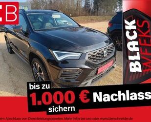 Seat Seat Ateca 2.0 TDI DSG FR 3-J-GARANTIE AHK NAVI CA Gebrauchtwagen