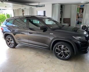 Skoda Skoda Kodiaq 2.0 TDI SCR 140kW DSG 4x4 SPORTLINE S Gebrauchtwagen