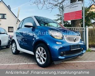 Smart Smart ForTwo Passion AUTOM/KLIMA/ALU/ALLWETTER/1.H Gebrauchtwagen