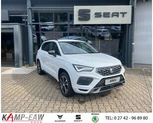 Seat Seat Ateca FR DSG 150PS NAVI+SHZ+AHK+LED+APP+RFK+ Gebrauchtwagen