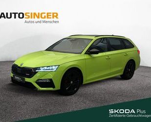 Skoda Skoda Octavia Combi RS TDI DSG 4x4 *PANO*MATRIX*AH Gebrauchtwagen