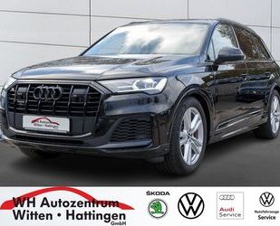 Audi Audi Q7 55 TFSI quattro S Line STANDHZG 7-sitzer A Gebrauchtwagen