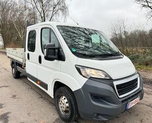 Peugeot Peugeot Boxer*2.0 HDI*Pritsche-Doka*Euro-6*Guten-Z Gebrauchtwagen