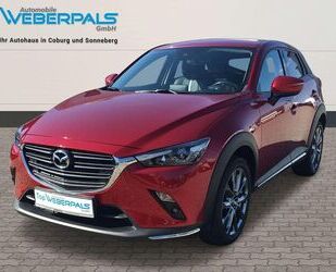 Mazda Mazda CX-3 Kangei-LEDER-NAVI-SITZHEIZUNG-LED-ALU Gebrauchtwagen