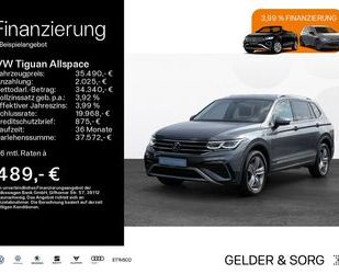 VW Volkswagen Tiguan Allspace Elegance 2.0 TDI 7Sitze Gebrauchtwagen