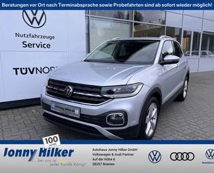 VW Volkswagen T-Cross Style 1,0 TSi DSG,abn.AHK,Navi, Gebrauchtwagen