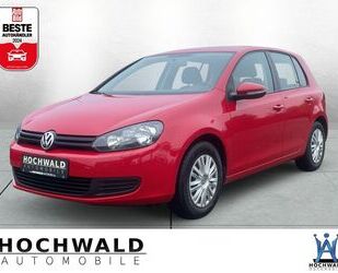 VW Volkswagen Golf VI 1.4 Trendline SITZHEIZUNG KLIMA Gebrauchtwagen