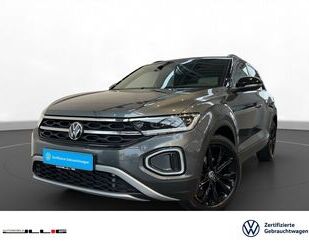 VW Volkswagen T-Roc 1.5 TSI DSG R-Line Black Style AH Gebrauchtwagen