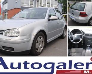 VW Volkswagen Golf IV 2.0 Lim. Highline Automatik *TO Gebrauchtwagen