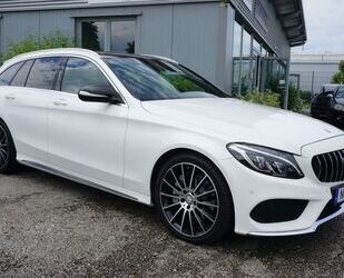 Mercedes-Benz Mercedes-Benz C 250 D AMGPano Stdhz. Comand AHK Le Gebrauchtwagen