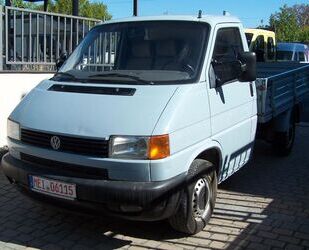 VW Volkswagen T4 Pritsche 2.0 Benzin AHK TÜV 04/26 Gebrauchtwagen