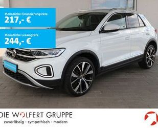 VW Volkswagen T-Roc Style 1.0 TSI 6-Gang AHK NAVI LED Gebrauchtwagen