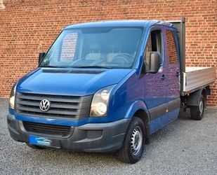 VW Volkswagen Crafter 2.0 1HAND PRITSCHE DOKA LANG LE Gebrauchtwagen