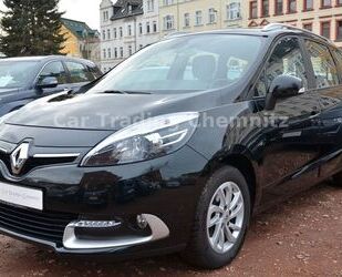 Renault Renault Grand Scenic 7 Sitze Automatik Navi Sitzhe Gebrauchtwagen