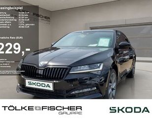 Skoda Skoda Superb SportLine NAVI DCC Pano LED SHZ eSitz Gebrauchtwagen