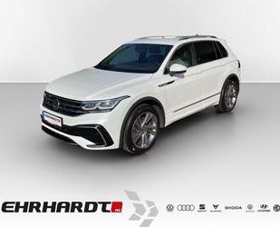 VW Volkswagen Tiguan 2.0 TDI DSG 4Motion R-Line AHK*S Gebrauchtwagen