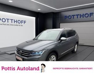 VW Volkswagen Tiguan Allspace 2.0 TDI DSG Life 7-Sitz Gebrauchtwagen