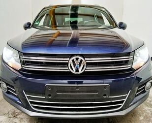 VW Volkswagen Tiguan 2.0 TDI BMT 4MOTION DSG|NAVI|R.K Gebrauchtwagen