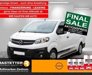 Opel Opel Vivaro L 2.0 Diesel 9Sitze+CarPlayNavi+PDC+Pr Gebrauchtwagen