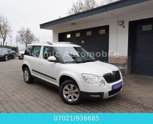 Skoda Skoda Yeti 2.0 TDI KLIMA+ALU+AHK+PDC+ZV+2.Hand Gebrauchtwagen