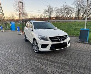 Mercedes-Benz Mercedes-Benz ML 63 AMG 4MATIC AMG Gebrauchtwagen