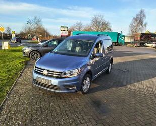 VW Volkswagen Caddy Comfortline BMT 4Motion Gebrauchtwagen