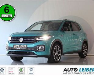 VW Volkswagen T-Cross 1.0 TSI OPF R-Line ACC/Cam/Lane Gebrauchtwagen