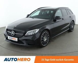 Mercedes-Benz Mercedes-Benz C-Klasse C 300 T AMG Line Aut.*NAVI* Gebrauchtwagen