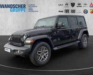 Jeep Jeep Wrangler Unlimited 80th Anniversary 2,0 Plug- Gebrauchtwagen