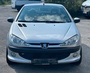 Peugeot Peugeot 206 Cabriolet CC Gebrauchtwagen