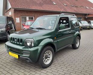 Suzuki Suzuki Jimny 1,3 Klima,El.FH,Allrad,Servo,FB++ Gebrauchtwagen