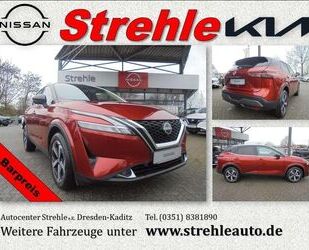 Nissan Nissan Qashqai 1.3 DIG-T N-Connecta 4x2 Winter Des Gebrauchtwagen