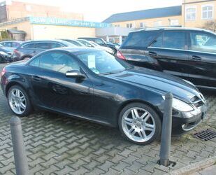 Mercedes-Benz Mercedes-Benz SLK 200 K Automatik*Airscarf*Navi*18 Gebrauchtwagen