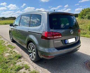 VW Volkswagen Sharan 1.4 TSI DSG UNITED 7-Sitze Werks Gebrauchtwagen