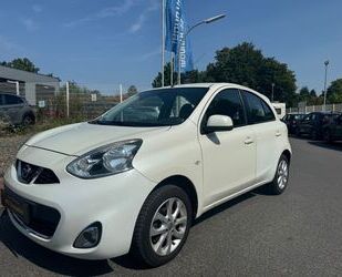 Nissan Nissan 1.2 ACENTA/2.HD/KLIMAAUT/ALU/TEMPOMAT/SERV- Gebrauchtwagen