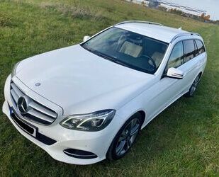 Mercedes-Benz Mercedes-Benz E 350 BlueTEC 4MATIC T AVANTGARDE Ca Gebrauchtwagen