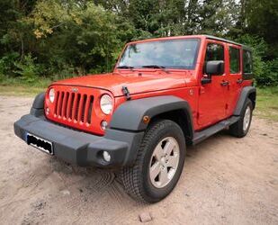 Jeep Jeep Wrangler JK Unlimited Sport Diesel Hardtop Gebrauchtwagen