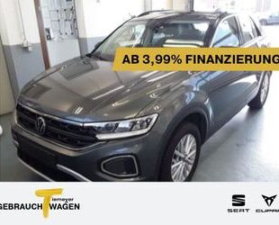 VW Volkswagen T-Roc 1.0 TSI LIFE NAVI LED SITZHZ VIRT Gebrauchtwagen