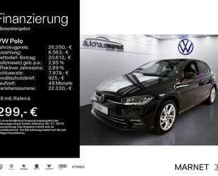 VW Volkswagen Polo 1.0 TSI DSG Style TAS*LAS*FAS*NAVI Gebrauchtwagen