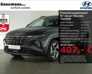 Hyundai Hyundai Tucson HEV TREND 4WD AT+VOLL LED+NAVI+RÜCK Gebrauchtwagen